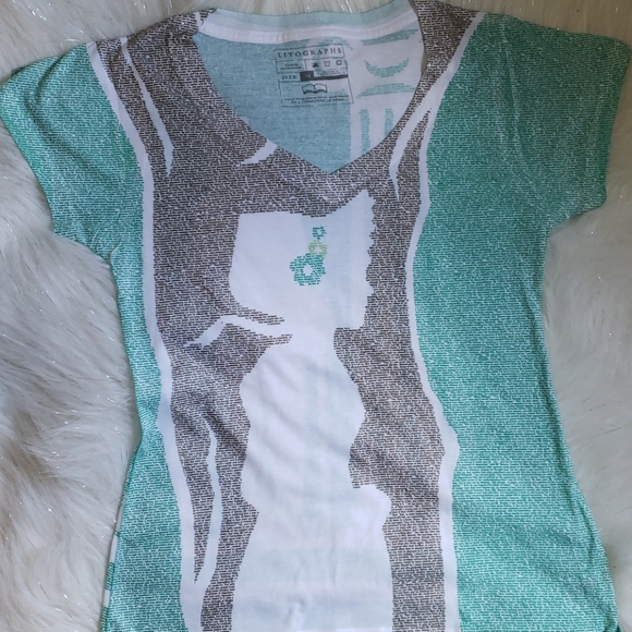 Litographs Tops - Litographs Pride & Prejudice - Jane Austen Sz. M